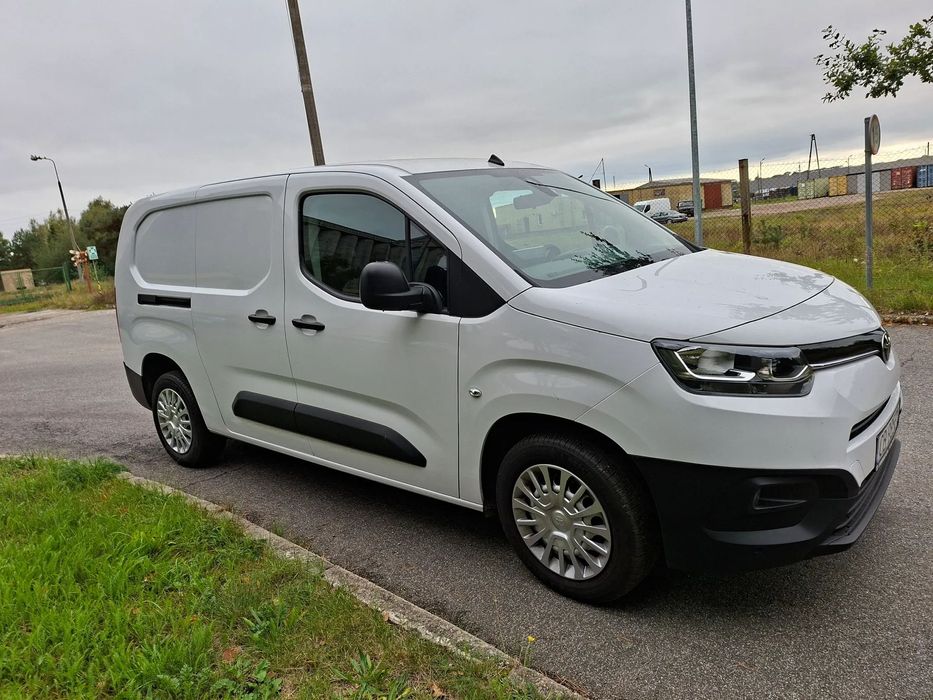 Toyota Proace city  Toyota Proace City - przejęcie leasingu