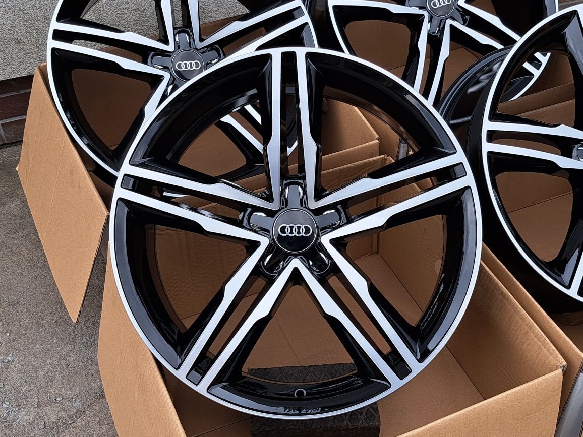 Alufelgi NOWE 19 AUDI 5x112 A3 A4 B6 B7 B8 B9 A6 C5 C6 Q3 TT MAM A1