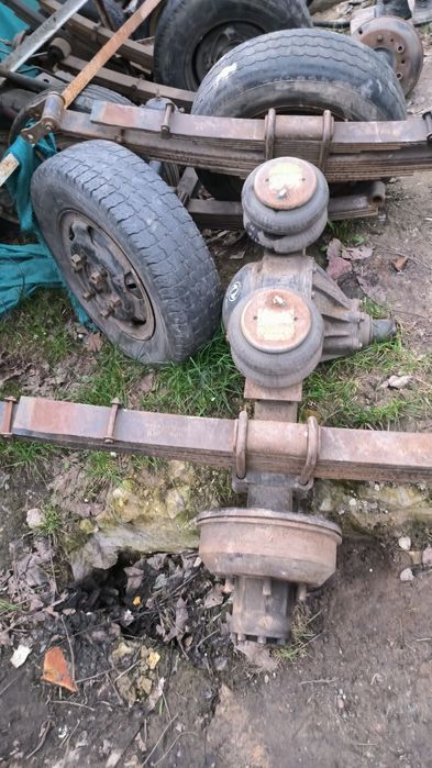Мости, балки, редуктор, ресори, диски, підресорники, DF-44, DF-25,