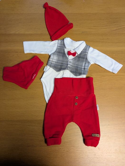 Komplet świąteczny dla noworodka 56