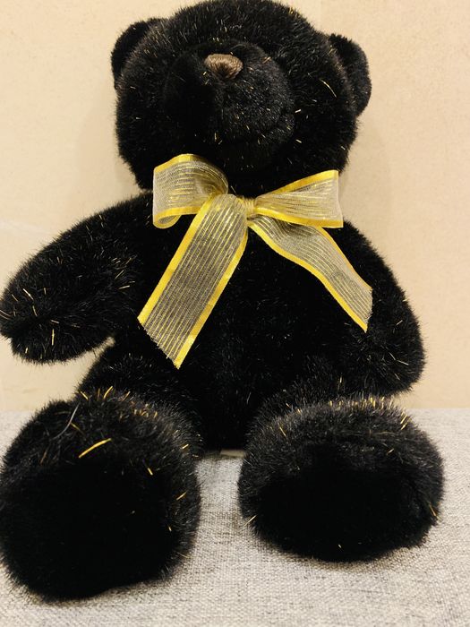 Винтажный мягкая игрушка медведь