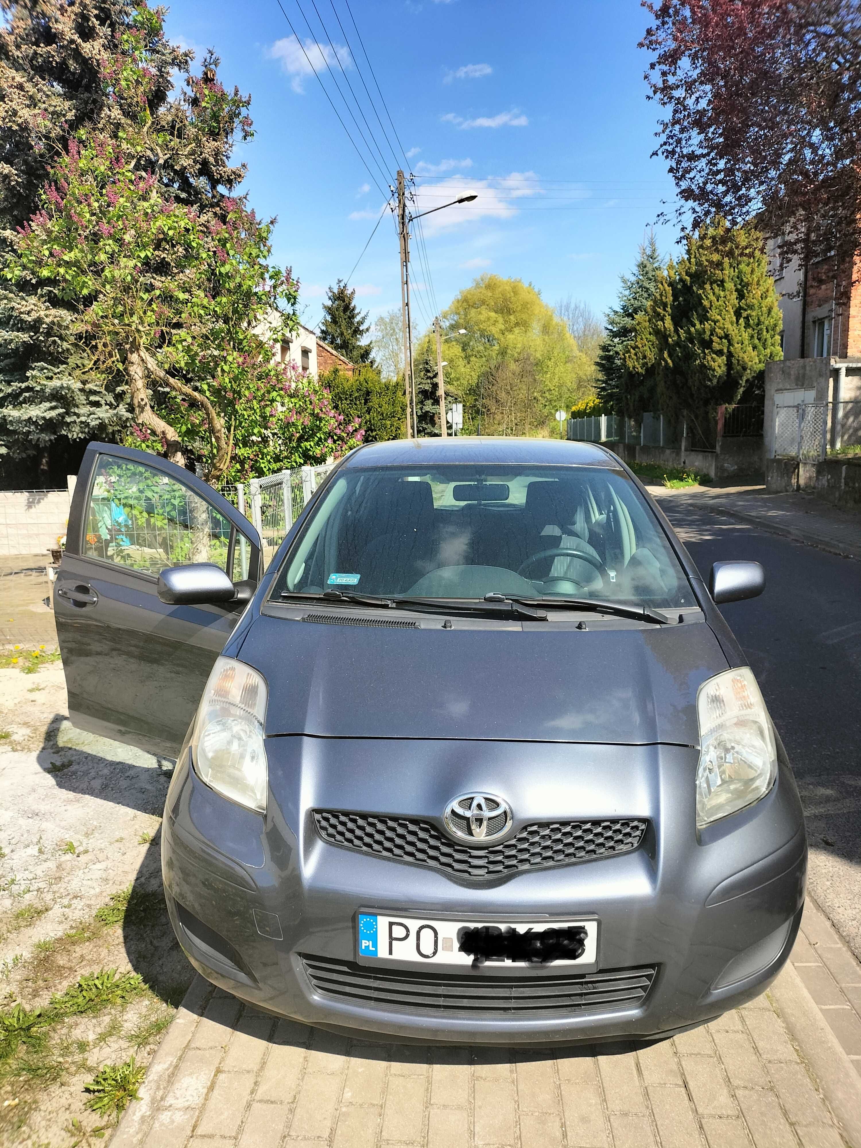 Toyota Yaris 2009r, 1,4 193 tys. diesel