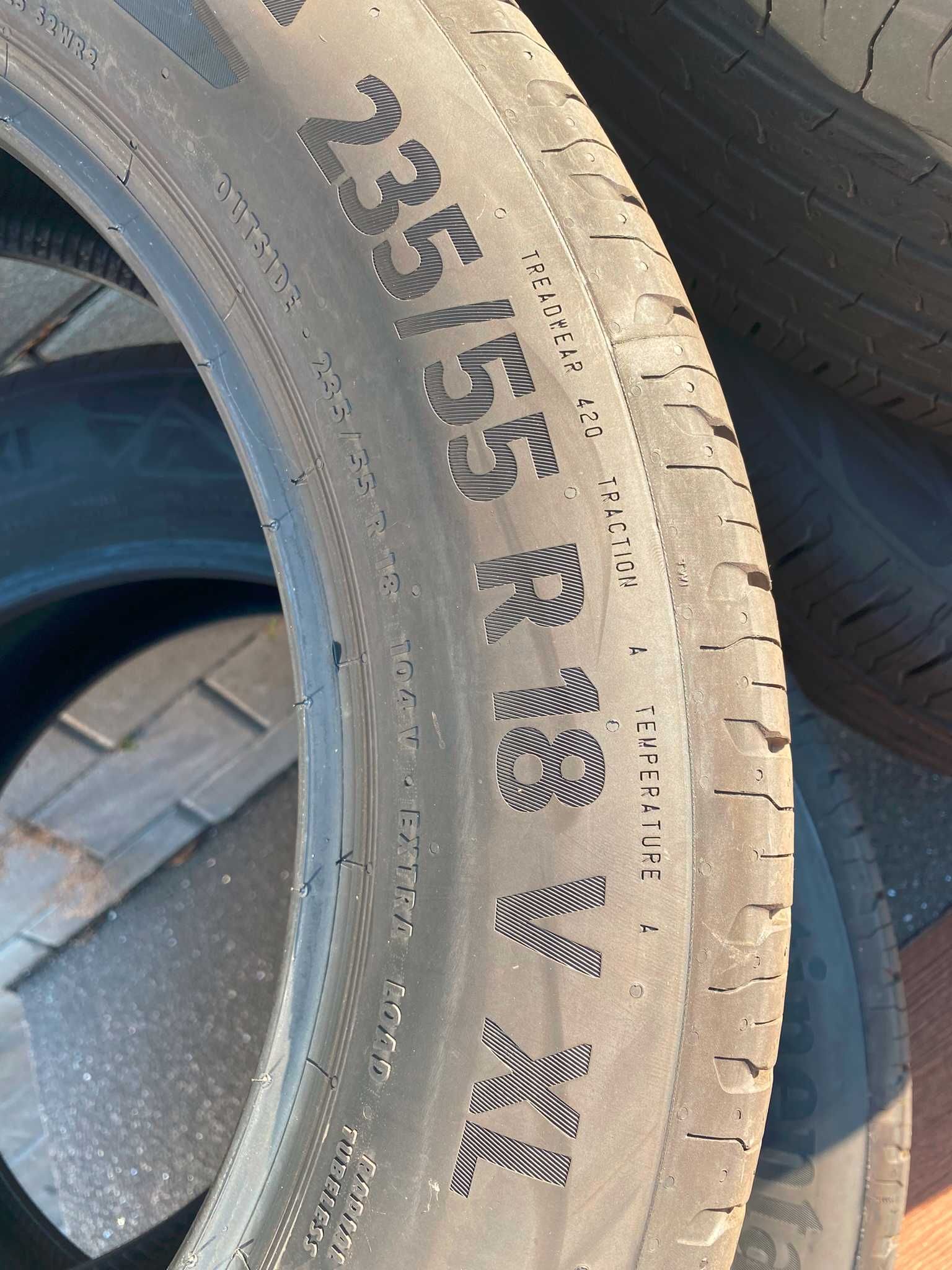 Opony Continental 235/55 R18 104V XL