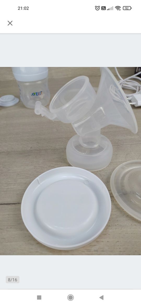 Philips Avent SCF395/11 Laktator elektryczny OUTLET

Używany.

Sprawny