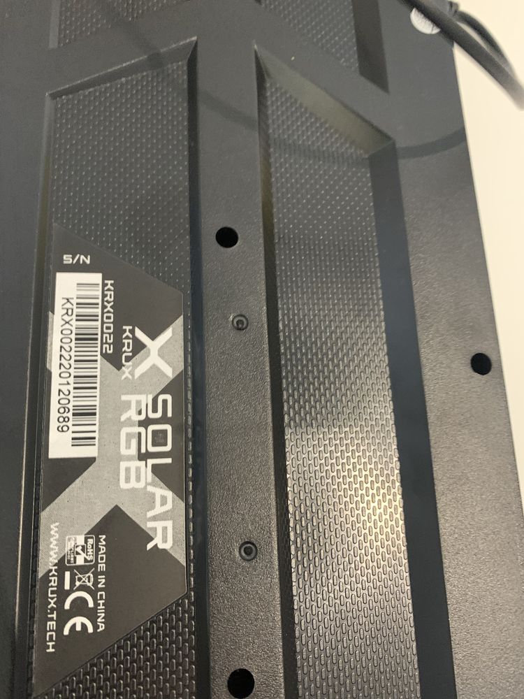 Klawiatura KRUX Solar RGB