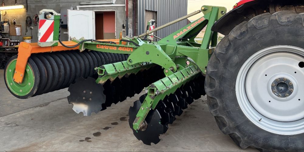 Talerz Amazone Catros 78201.966 510x4x120 bl.5