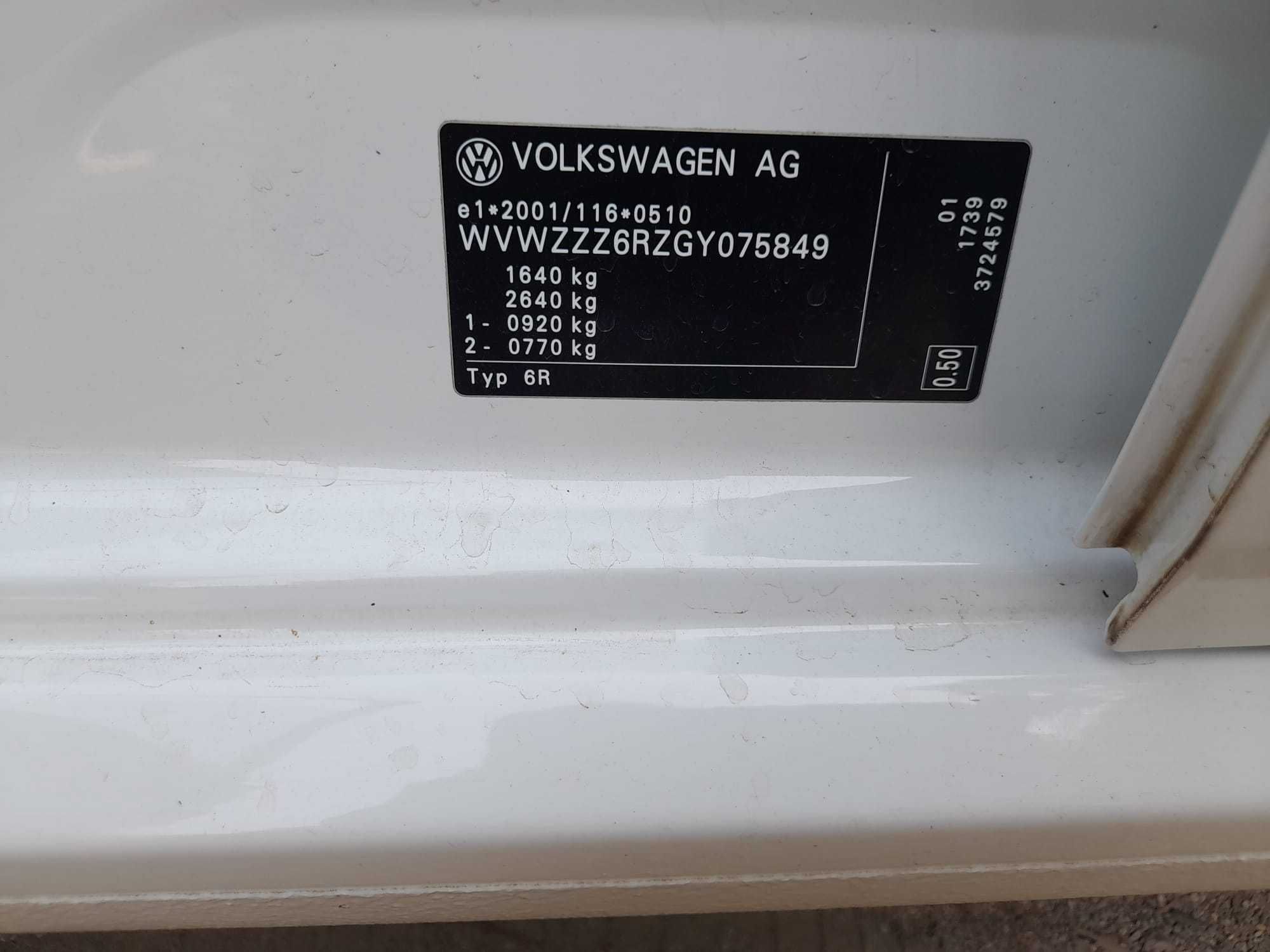 vw polo 1400 tdi lounge 2015