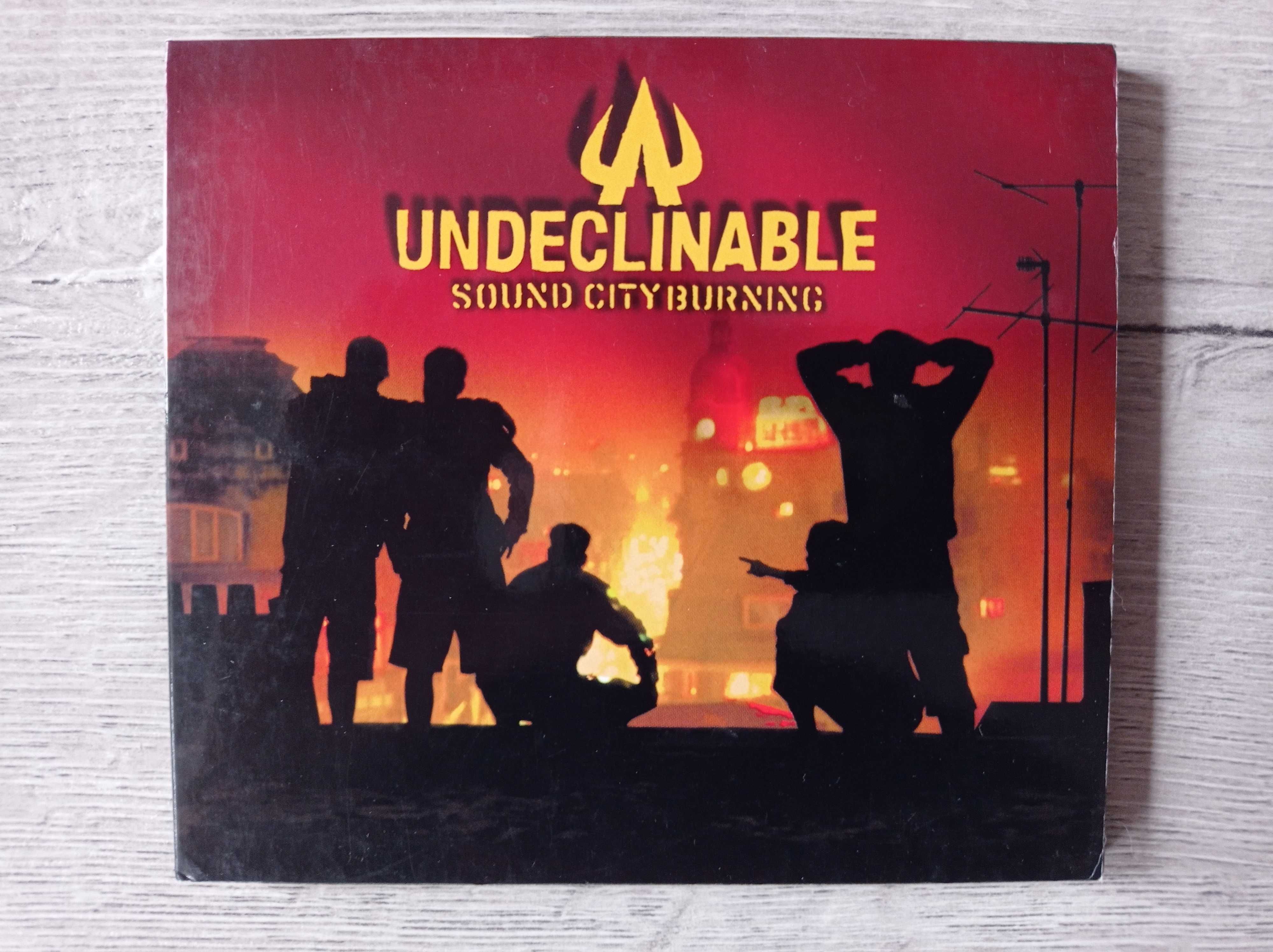 Undeclinable – Sound City Burning –  cd - wyprzedaż kolekcji