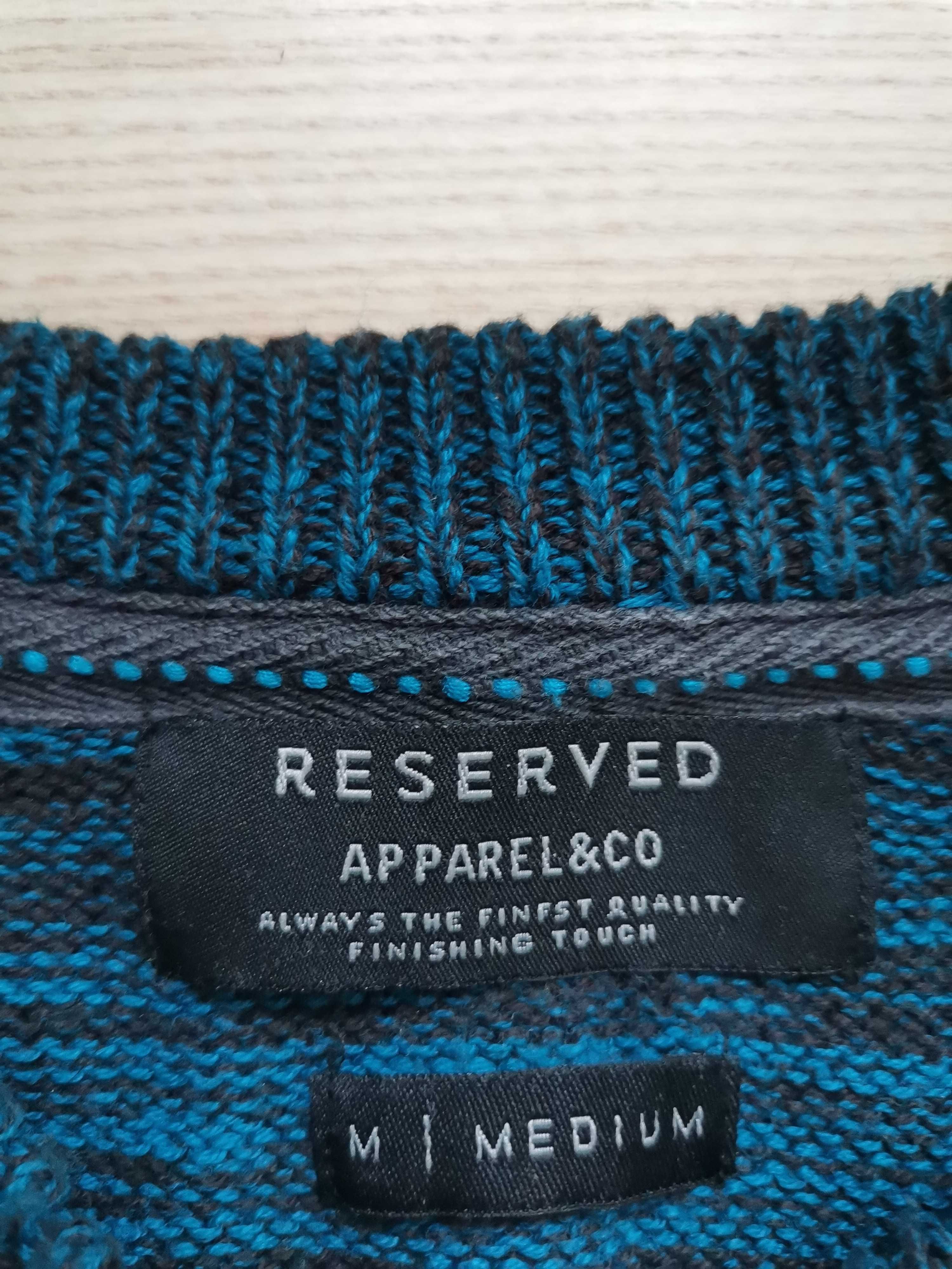 Sweter męski Reserved M. Jak nowy