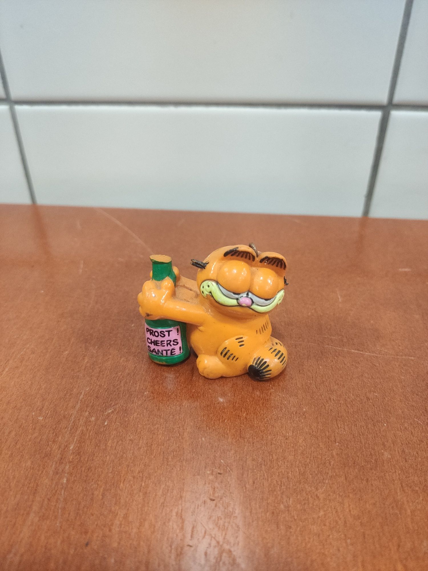 Figura em pvc- Garfield