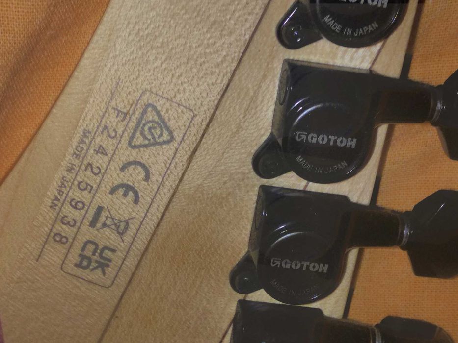 Ibanez RG550 Genesis BK | Kultowa Japonia | Legendarna precyzja