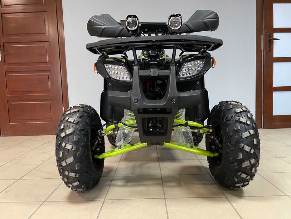QUAD 150 cc Toronto Pro Hak Ledy Kierunkowskazy Raty Dostawa Duże Koła