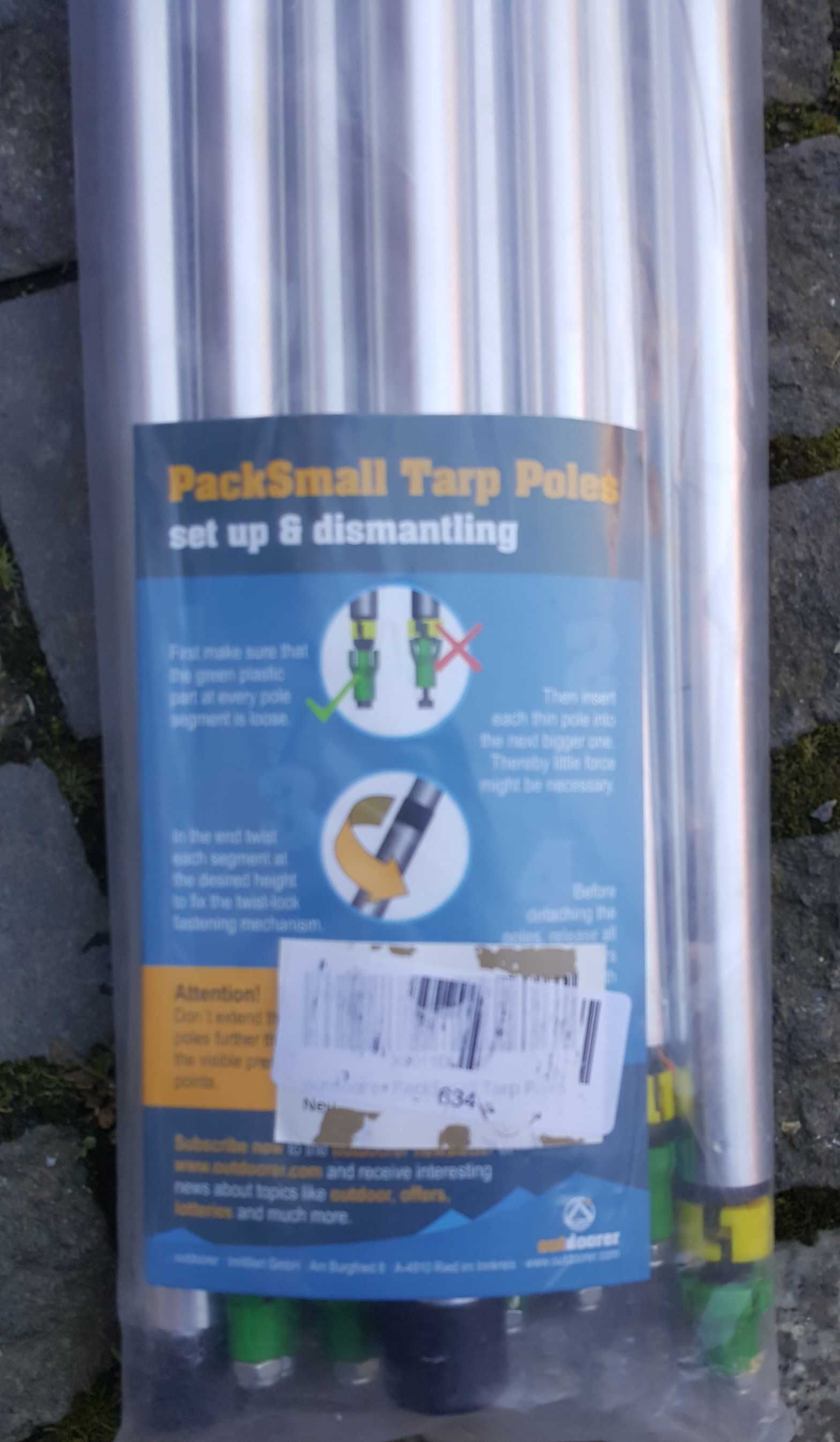 Nowe regulowane słupki /podpory do markizy ,dachu ,osłony