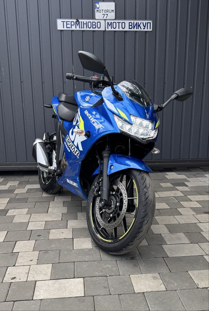 Suzuki GixxeR 250 підготовлений доставка без пробігу