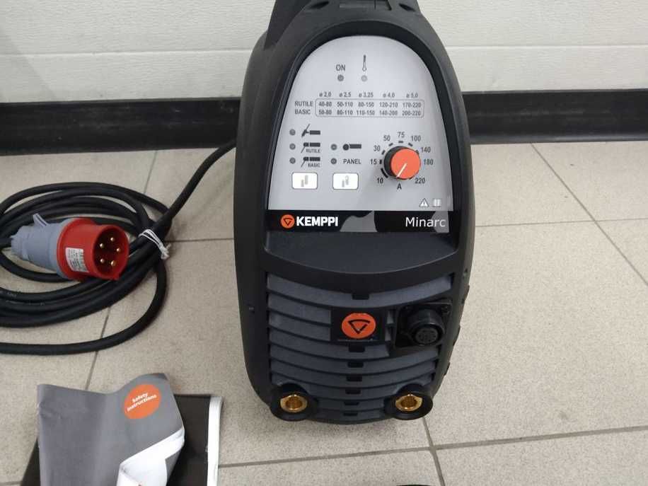 Kemppi Minarc 220 spawarka 220A MMA NOWA