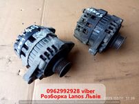 Генератор Ланос Lanos 1.5 1.6 Розборка Ланос
