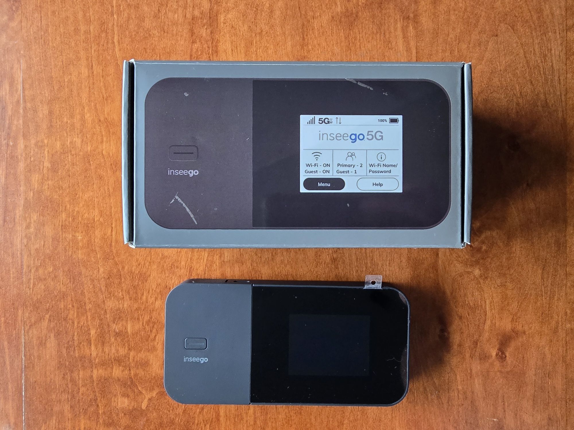 Inseego M3100 Mifi X Pro 5g/4g роутер повний комплект в стані нового