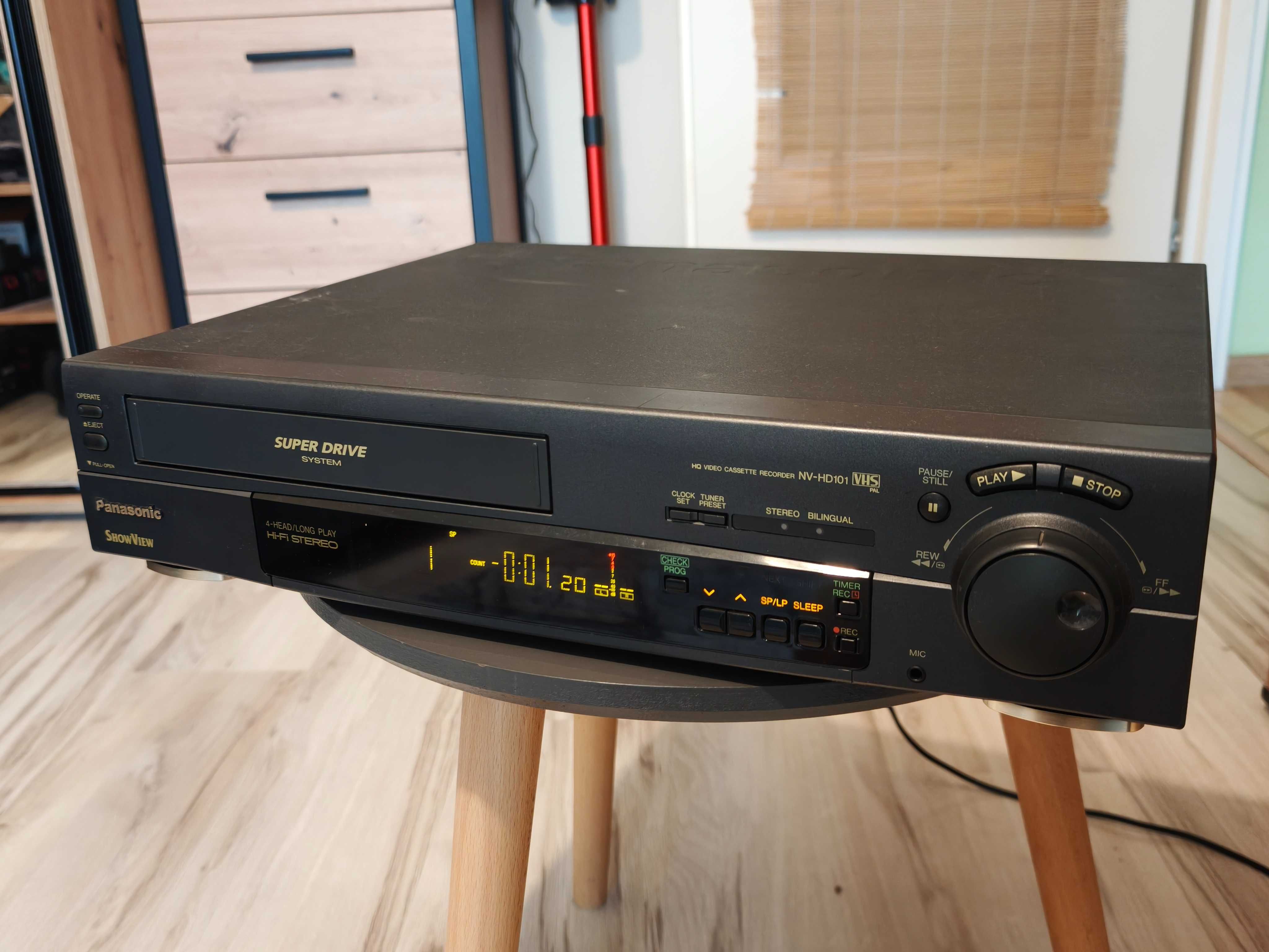 Magnetowid Panasonic NV-HD101