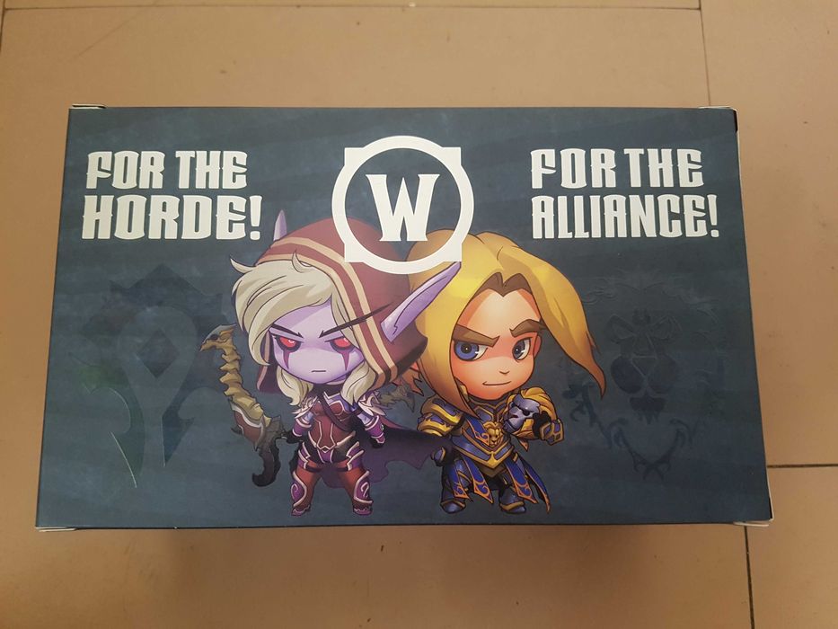 Figurki World of Warcraft  Battle for Azeroth . Horde , Alliance .