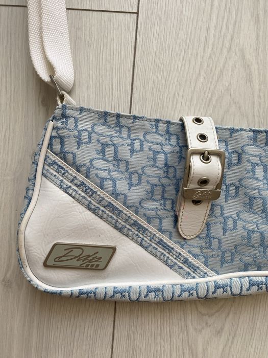 Сумка ddp вінтаж, схожа на dior