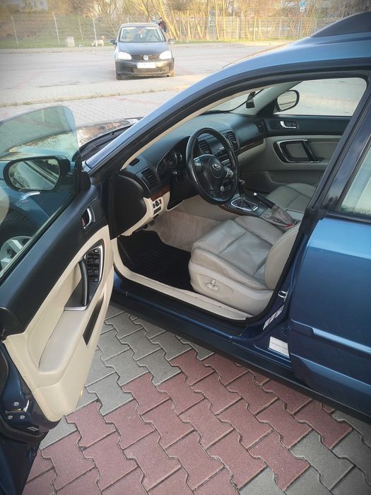 2007 SUBARU OUTBACK 2.5 B+LPG 169 KM automat JASNE SKÓRY FULL faktura