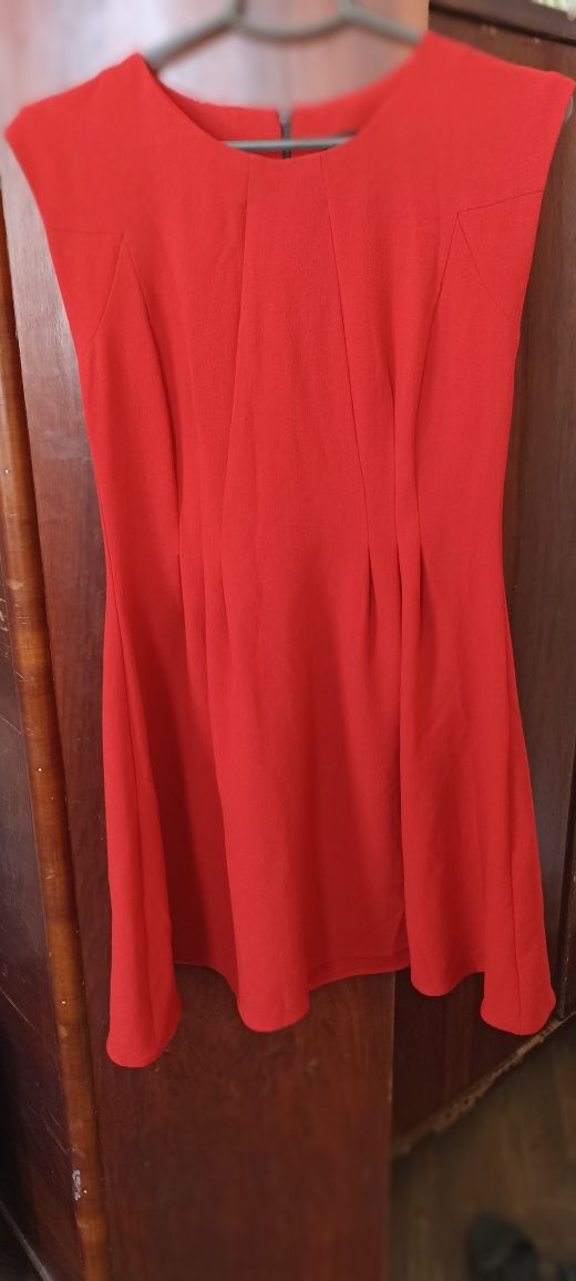 Плаття сукня Topshop сарафан літо міні червоне