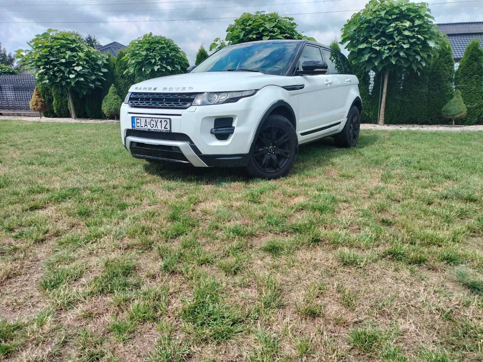 LAND Rover Evoque