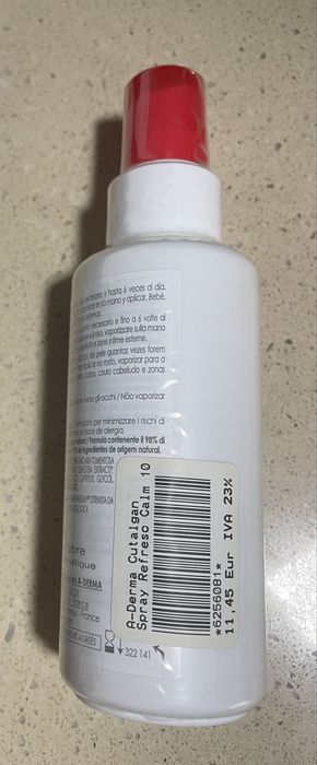 Spray Refrescante Ultra-Calmante Cutalgan A-derma