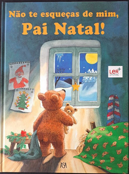 "Não te esqueças de mim, Pai Natal!"