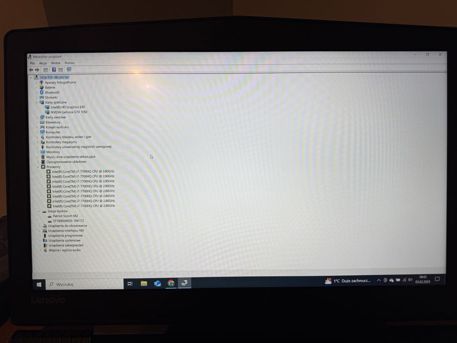 Lenovo Legion Y520