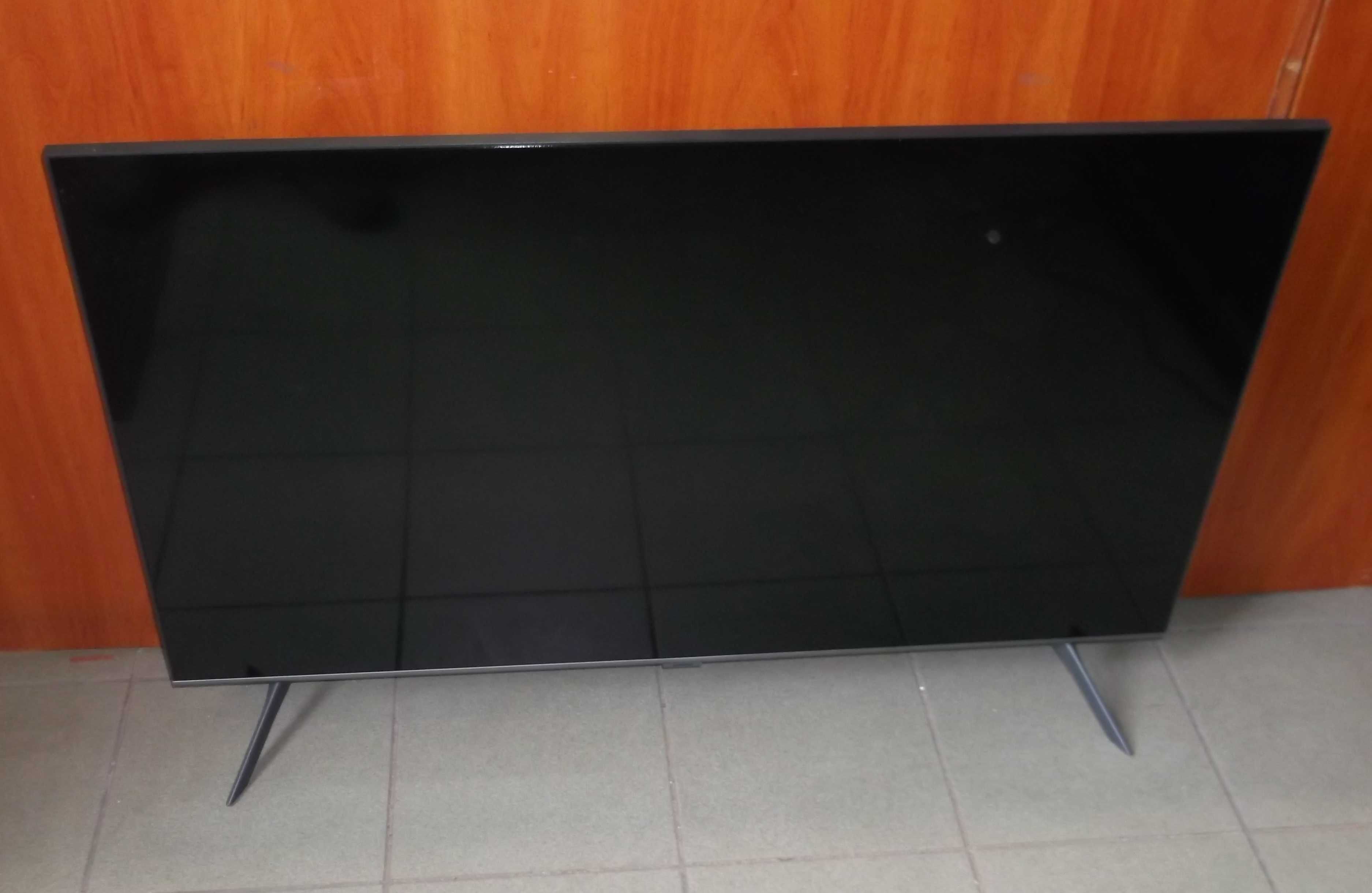 50'' SAMSUNG Smart TV, 4K UHD, Wi-Fi, 2xUSB, 3xHDMI, DVB-T2 HEVC
