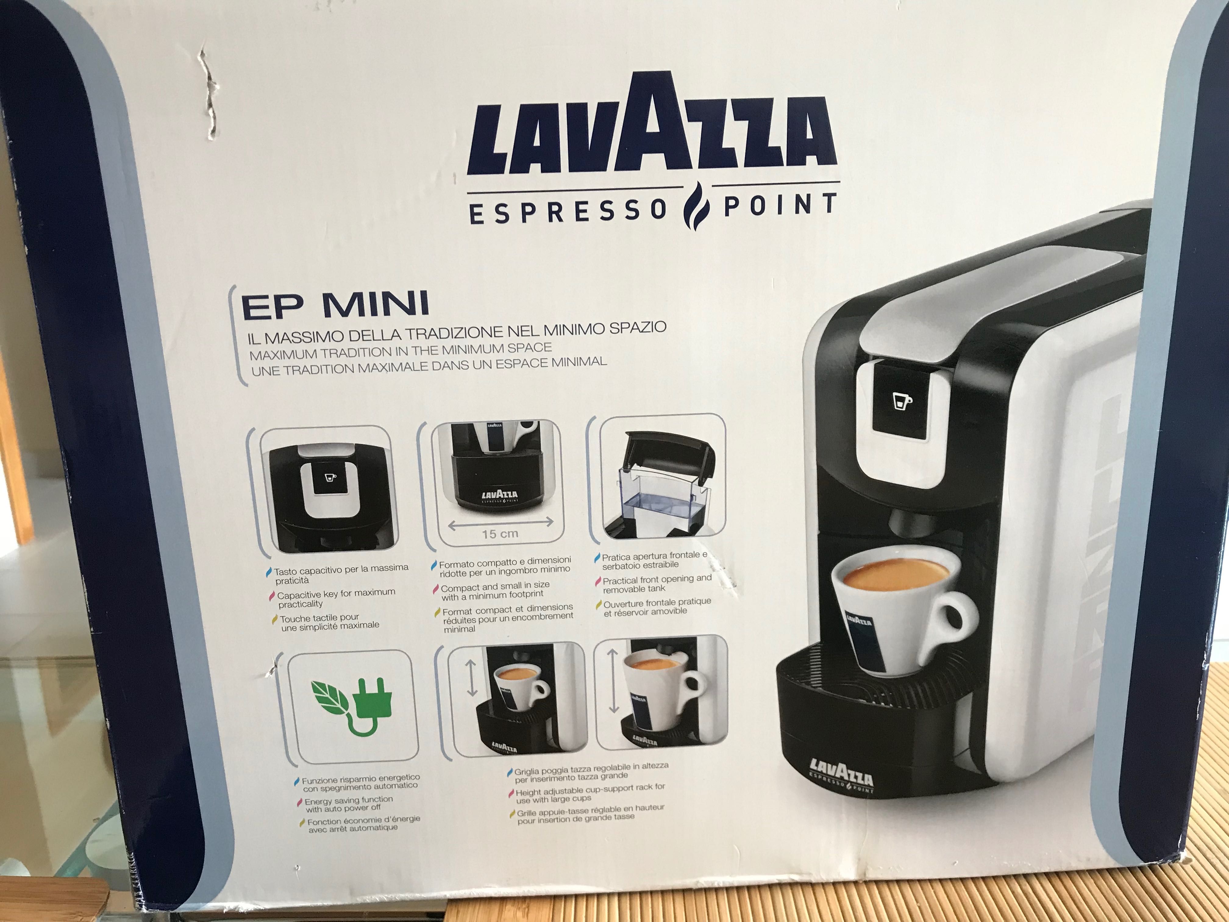 Máquina de café expresso Lavazza