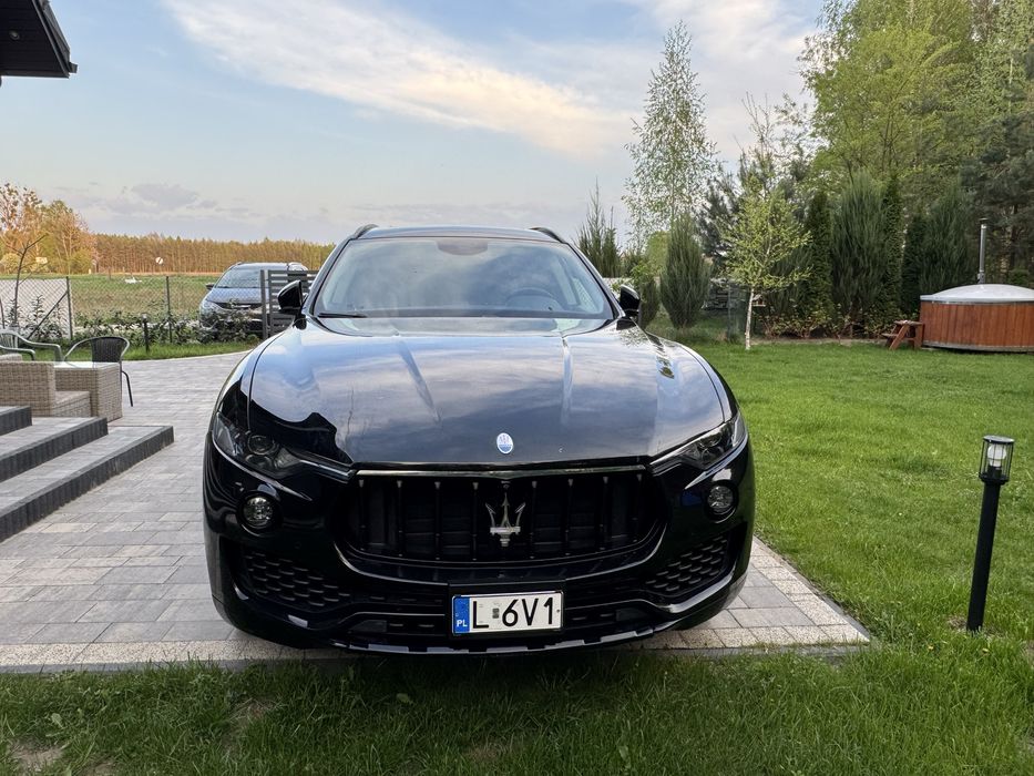 Maserati Levante GranSport Q4 2018 zamiana