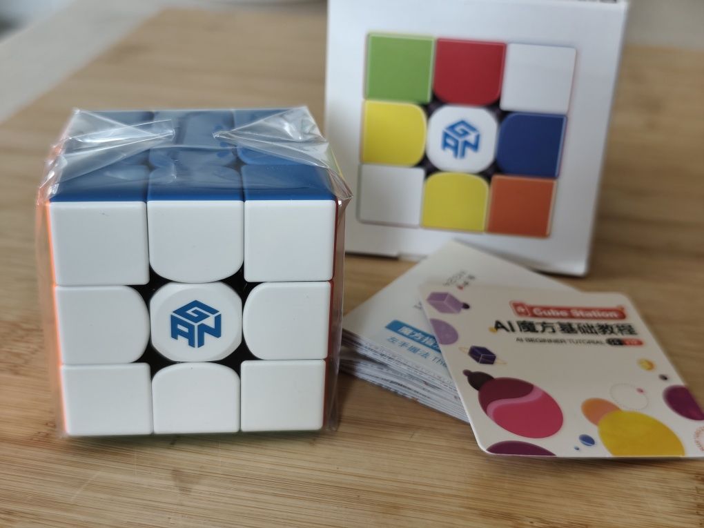 Cubo Mágico GAN 356 RS 3x3 (Novo)