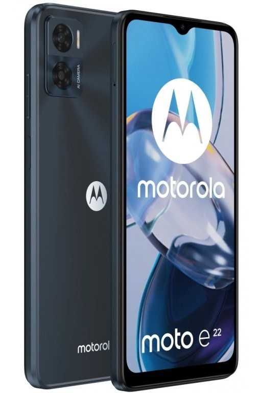 Telefony Motorola Moto E22 DS 4/64GB 4020mAh FV23% Gwarancja 24M (PL)