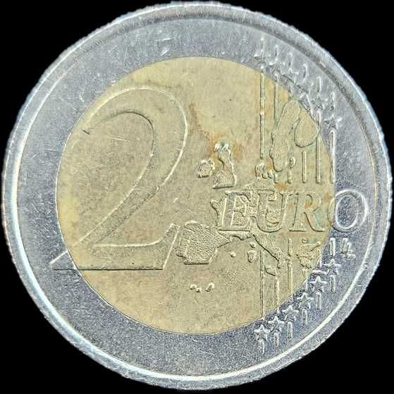 Moeda 2 Euros França: Liberte Egalite Fraternite 2002