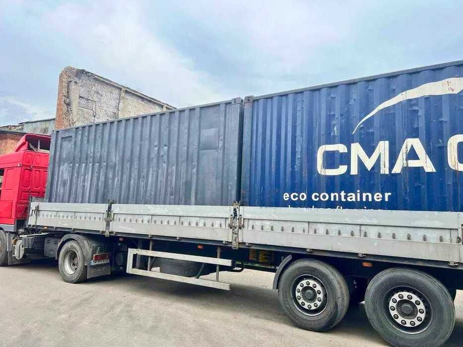 Морські контейнери 20 футів терміновий продаж!