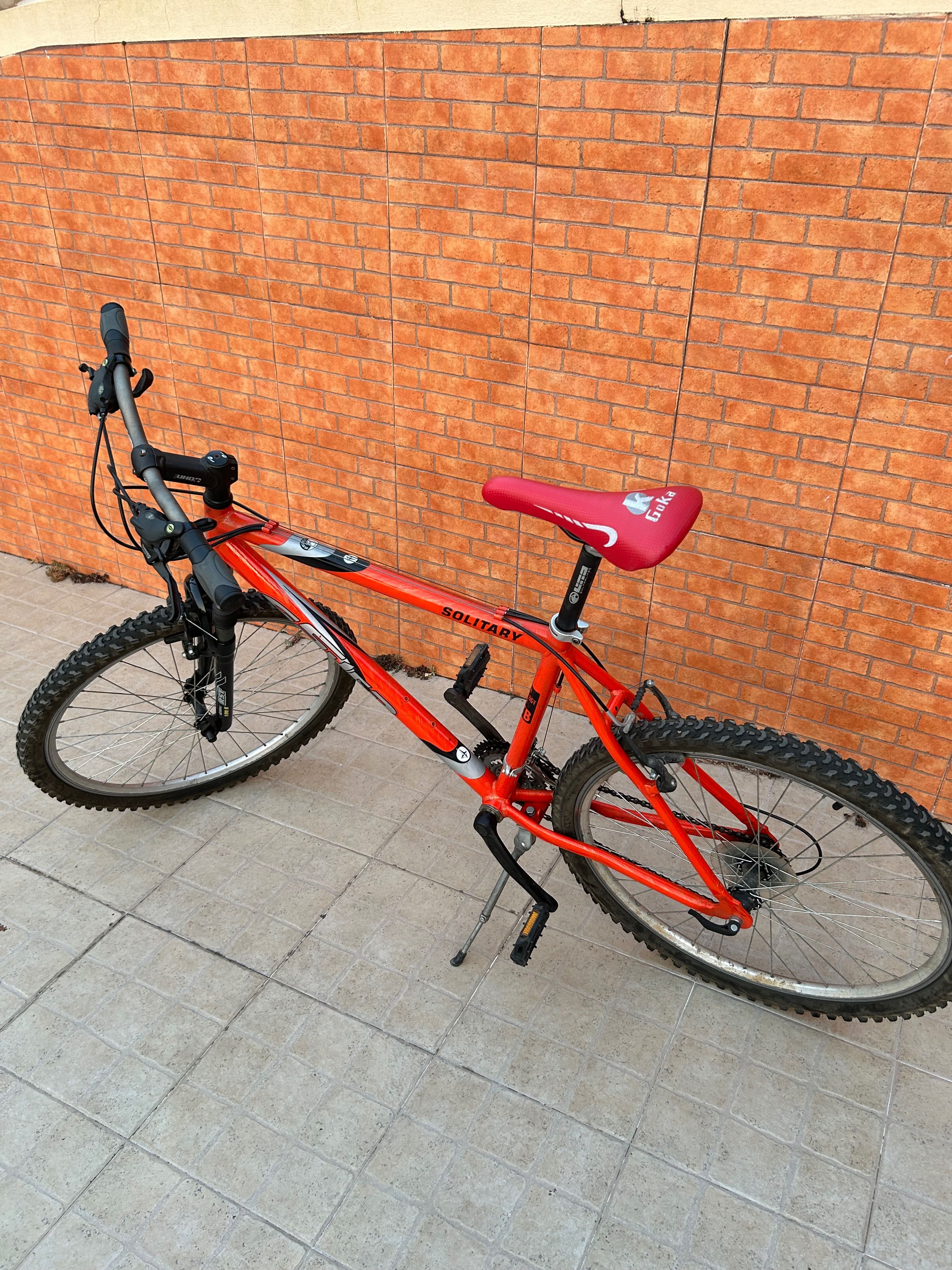 Bicicleta Asher Solitary Roda 26