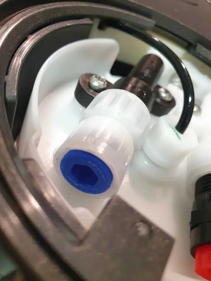 Nakretka zawór bezpieczeństwa sodastream soda stream