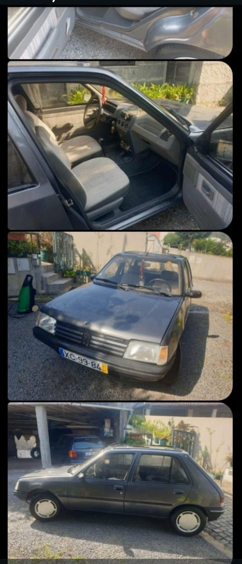Peugeot 205 direitinho