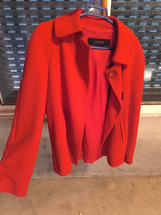 Blazer vermelho  elegante