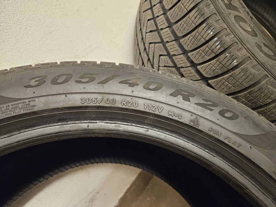 Opony zimowe Pirelli Scorpion, 305/40 r20 runflat, DOT:3021