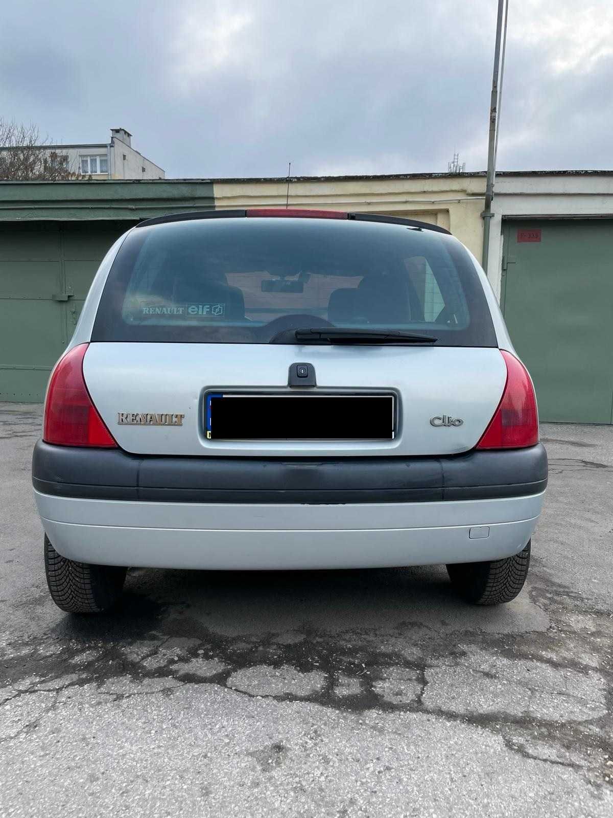 Renault Clio 1.4 Benzyna
