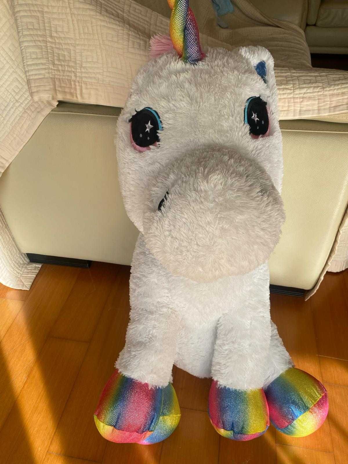 Unicornio Peluçhe 90 cm