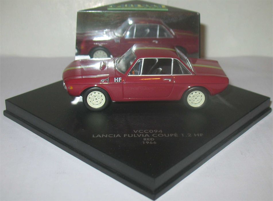 Vitesse - Lancia Fulvia Coupé 1.2 HF - 1966