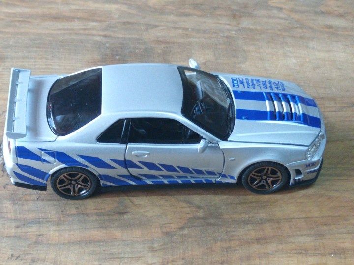 Модель авто 1:32 Nissan SkylineAres GTR R34