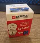 SKROSS - Adapter z Danii Indii Izraela do Polski