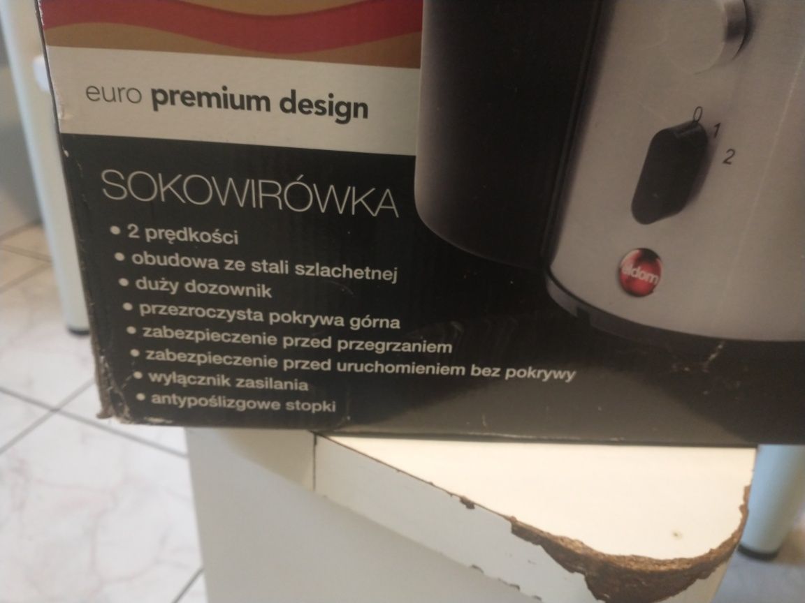 Sokowirówka vera Eldom 9s