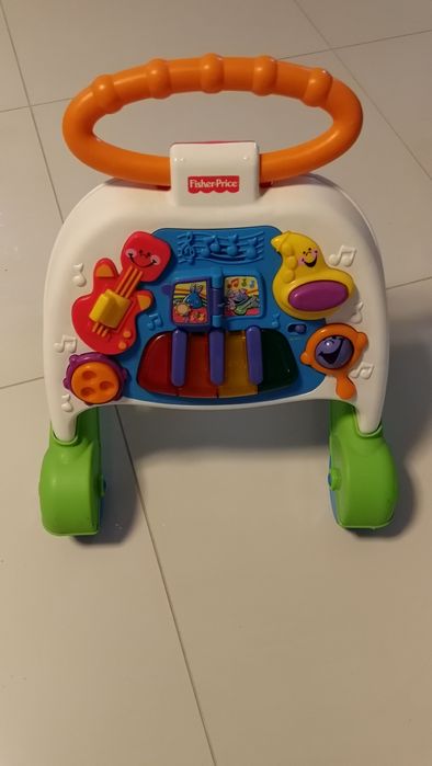 Chodzik/pchacz FISHER PRICE