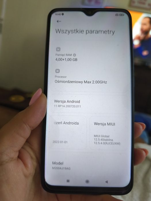 Smartfon Redmi 9 Xiaomi